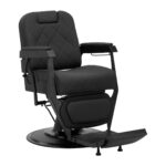 Fauteuil De Barbier Gabbiano Bruno Avec Cadre Noir