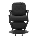 Fauteuil De Barbier Gabbiano Bruno Avec Cadre Noir 1