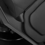 Fauteuil De Barbier Gabbiano Bruno Avec Cadre Noir 13