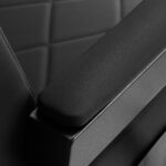 Fauteuil De Barbier Gabbiano Bruno Avec Cadre Noir 17