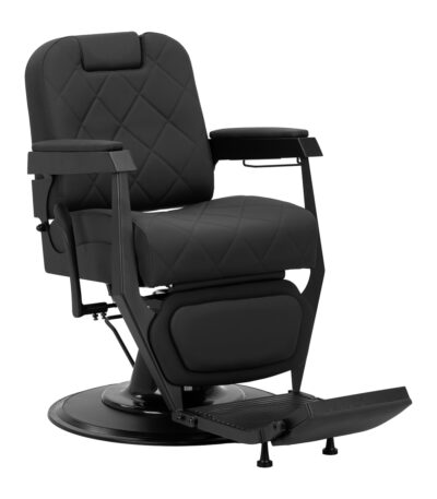 Fauteuil De Barbier Gabbiano Bruno Avec Cadre Noir
