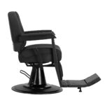 Fauteuil De Barbier Gabbiano Bruno Avec Cadre Noir 3
