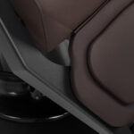 Fauteuil De Barbier Gabbiano Bruno Avec Cadre Noir Et Marron 13