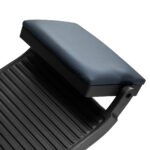 Fauteuil De Barbier Gabbiano Bruno Avec Cadre Noir Graphite 8