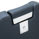 Fauteuil De Barbier Gabbiano Bruno Avec Cadre Noir Graphite 9