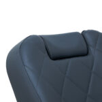 Fauteuil De Barbier Gabbiano Bruno Avec Cadre Noir Graphite 10