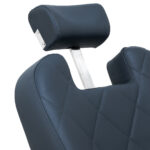 Fauteuil De Barbier Gabbiano Bruno Avec Cadre Noir Graphite 11