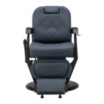 Fauteuil De Barbier Gabbiano Bruno Avec Cadre Noir Graphite 3