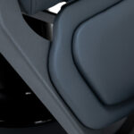 Fauteuil De Barbier Gabbiano Bruno Avec Structure En Graphite 12