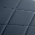 Fauteuil De Barbier Gabbiano Bruno Avec Structure En Graphite 14