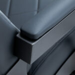 Fauteuil De Barbier Gabbiano Bruno Avec Structure En Graphite 16