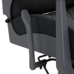 Fauteuil De Barbier Gabbiano Bruno Avec Structure En Graphite Noir 7