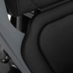 Fauteuil De Barbier Gabbiano Bruno Avec Structure En Graphite Noir 12