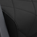 Fauteuil De Barbier Gabbiano Bruno Avec Structure En Graphite Noir 15