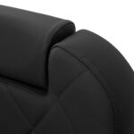 Fauteuil De Barbier Gabbiano Bruno Avec Structure En Graphite Noir 16
