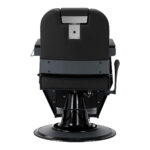 Fauteuil De Barbier Gabbiano Bruno Avec Structure En Graphite Noir 4