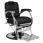 Fauteuil De Barbier Gabbiano Dario Noir