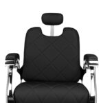 Fauteuil De Barbier Gabbiano Dario Noir 3