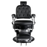 Fauteuil De Barbier Gabbiano Ernesto Noir 6