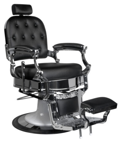 Fauteuil De Barbier Gabbiano Ernesto Noir