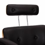 Fauteuil De Barbier Gabbiano Florence Avec Appui-Tête Noir Réglable 5
