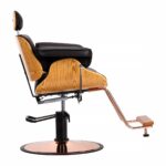 Fauteuil De Barbier Gabbiano Florence Avec Appui-Tête Noir Réglable 3