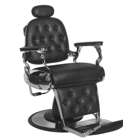 Fauteuil De Barbier Gabbiano Francesco Black