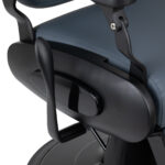Fauteuil De Barbier Gabbiano Francesco Black Graphite 6
