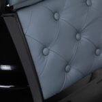 Fauteuil De Barbier Gabbiano Francesco Black Graphite 7