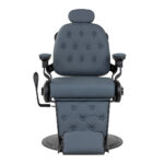 Fauteuil De Barbier Gabbiano Francesco Black Graphite 1