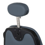 Fauteuil De Barbier Gabbiano Francesco Black Graphite 10