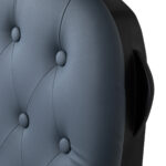 Fauteuil De Barbier Gabbiano Francesco Black Graphite 12