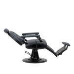 Fauteuil De Barbier Gabbiano Francesco Black Graphite 4