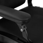 Fauteuil De Barbier Gabbiano Francesco Black Noir 5