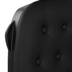 Fauteuil De Barbier Gabbiano Francesco Black Noir 6