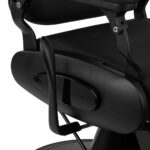 Fauteuil De Barbier Gabbiano Francesco Black Noir 7