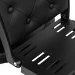 Fauteuil De Barbier Gabbiano Francesco Black Noir 8