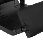 Fauteuil De Barbier Gabbiano Francesco Black Noir 11