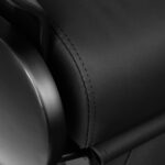 Fauteuil De Barbier Gabbiano Francesco Black Noir 12