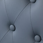 Fauteuil De Barbier Gabbiano Francesco En Graphite Avec Cadre Noir Brossé 9