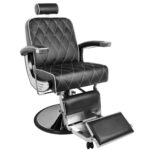 Fauteuil De Barbier Gabbiano Imperial Black