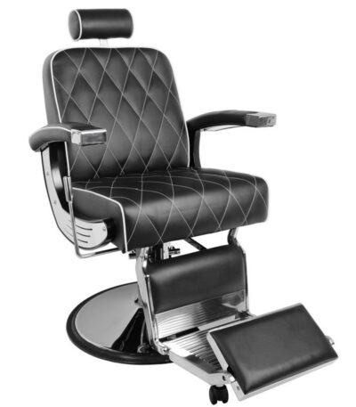 Fauteuil De Barbier Gabbiano Imperial Black