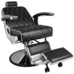 Fauteuil De Barbier Gabbiano Imperial Black 4