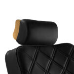 Fauteuil De Barbier Gabbiano Leonardo Or Noir 6