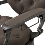 Fauteuil De Barbier Gabbiano Niccolo Brown 9