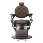 Fauteuil De Barbier Gabbiano Niccolo Brown 1