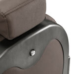 Fauteuil De Barbier Gabbiano Niccolo Brown 12