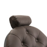 Fauteuil De Barbier Gabbiano Niccolo Brown 13