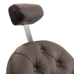 Fauteuil De Barbier Gabbiano Niccolo Brown 14