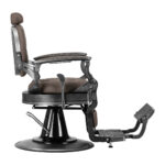 Fauteuil De Barbier Gabbiano Niccolo Brown 3